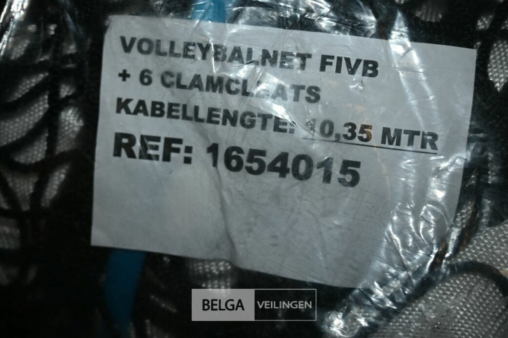 Partij volleybalmateriaal – foto 9 – kavel bij Belga Veilingen
