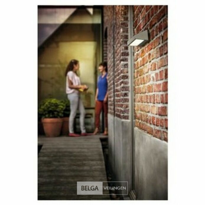 Philips wandlamp tuin led 100 lumen 2700k IP44 – foto 3 – kavel bij Belga Veilingen, Bree