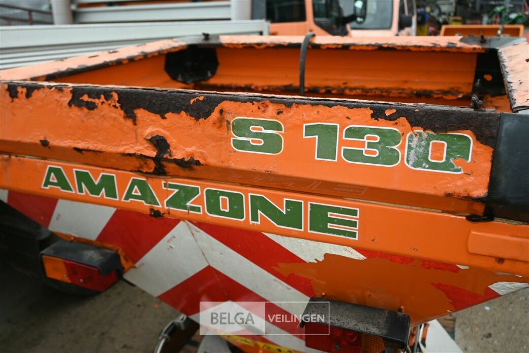 AMAZONE strooier voor achter tractor – foto 7 – kavel bij Belga Veilingen
