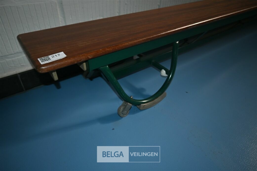 1x Zweedse bank – foto 5 – kavel bij Belga Veilingen