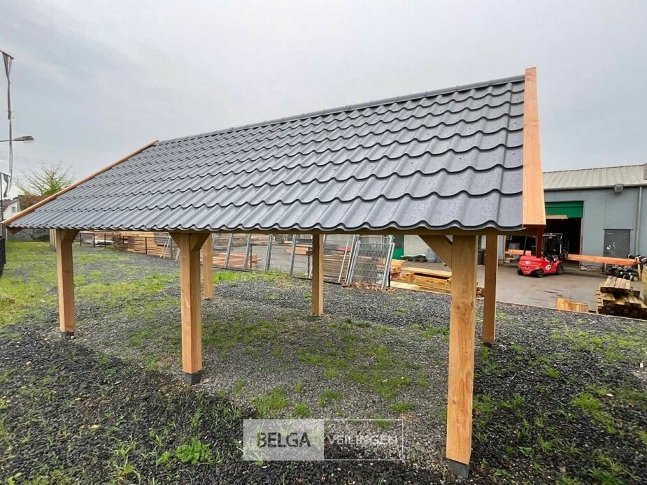 Kapschuur douglas afm 1550x360x325cm BxDxH in cm – foto 5 – kavel bij Belga Veilingen, Lummen