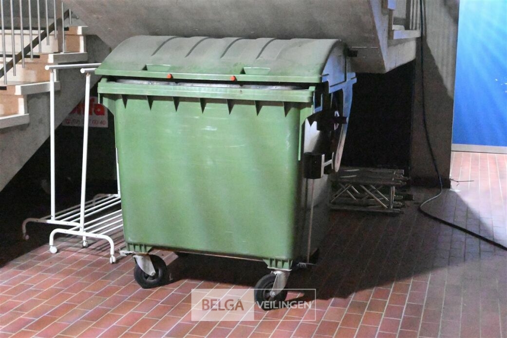 1x Afvalcontainer – foto 2 – kavel bij Belga Veilingen