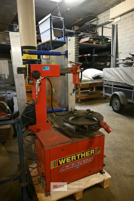 Bandenmachine WERTHER – foto 2 – kavel bij Belga Veilingen