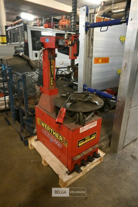 Bandenmachine WERTHER – foto 3 – kavel bij Belga Veilingen