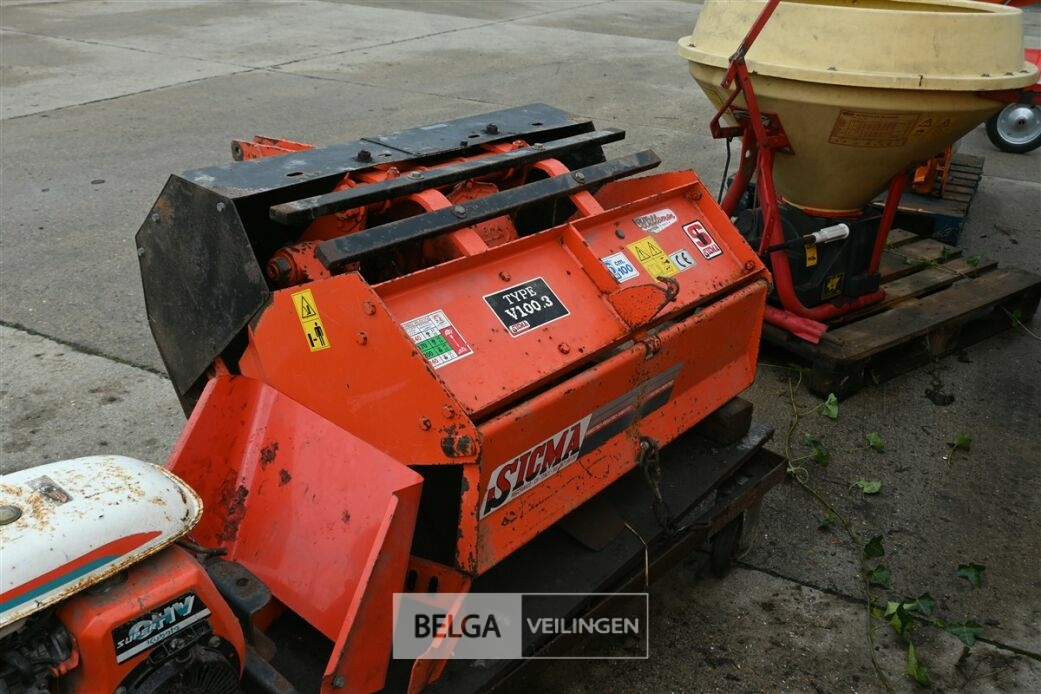 SICMA spitmachine – foto 3 – kavel bij Belga Veilingen