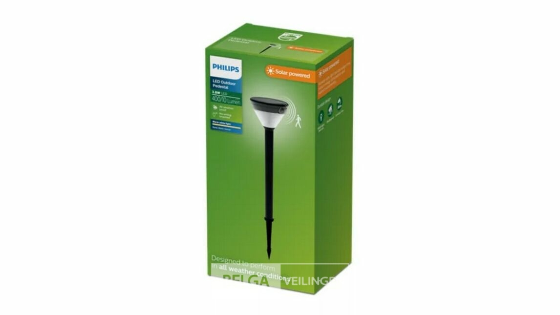 Philips Outdoor Solar Kyna 929004704401 – foto 2 – kavel bij Belga Veilingen, Bree