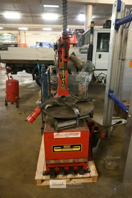 Bandenmachine WERTHER – foto 4 – kavel bij Belga Veilingen