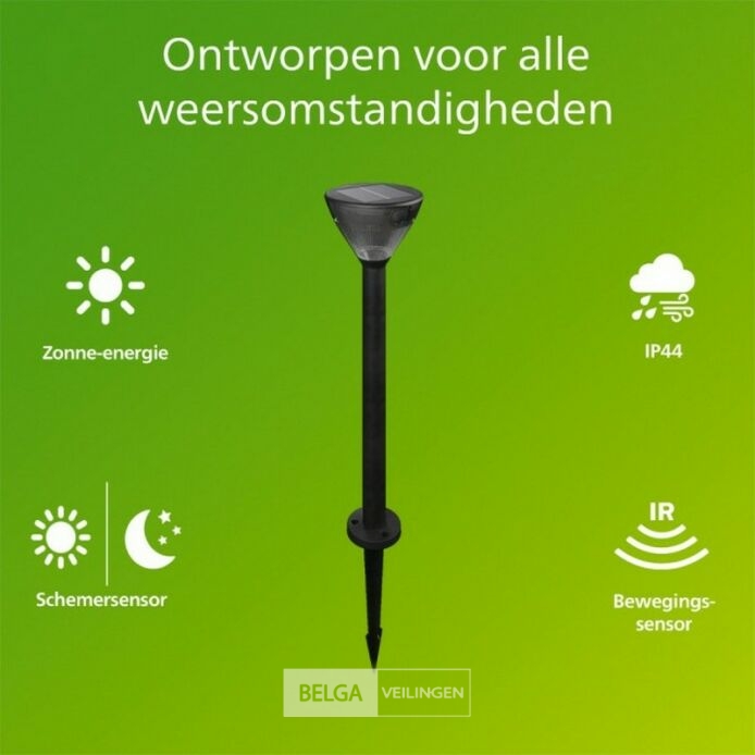 Philips Outdoor Solar Kyna 929004704401 – foto 3 – kavel bij Belga Veilingen, Bree