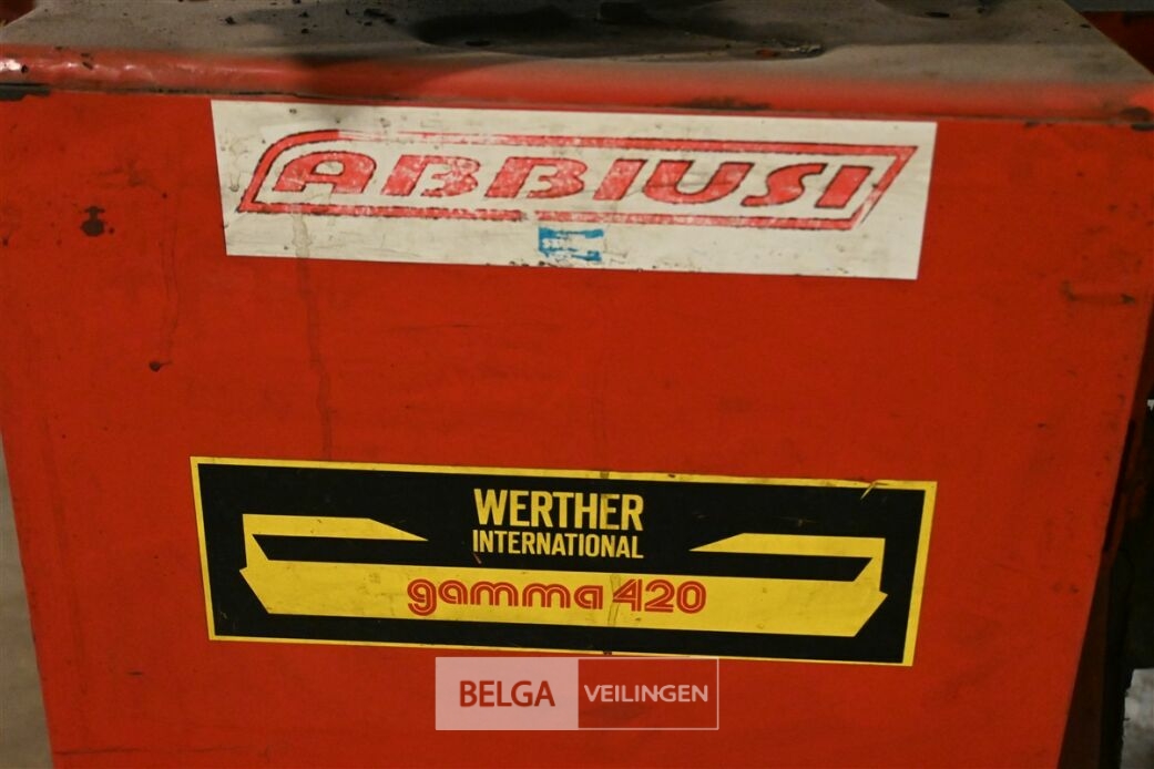 Bandenmachine WERTHER – foto 6 – kavel bij Belga Veilingen