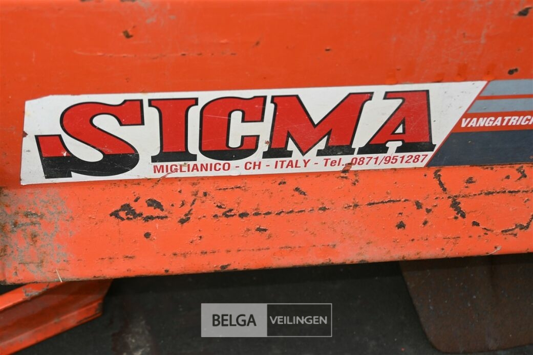 SICMA spitmachine – foto 7 – kavel bij Belga Veilingen