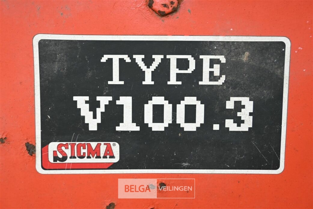 SICMA spitmachine – foto 8 – kavel bij Belga Veilingen
