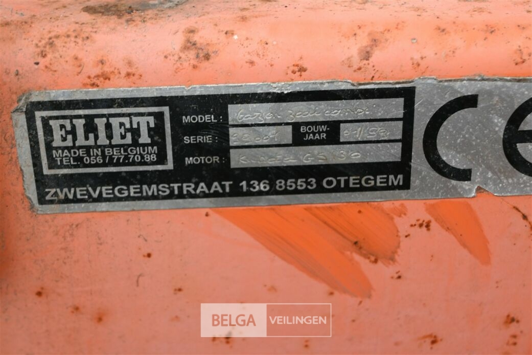 ELIET zaaimachine – foto 8 – kavel bij Belga Veilingen