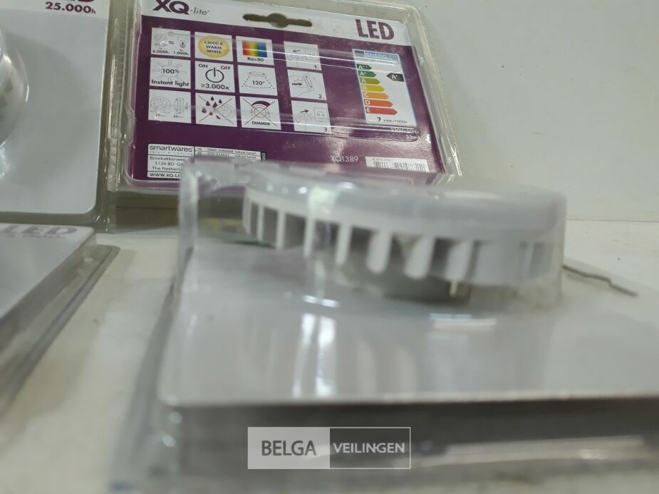 4 x LED spot GX53 7W 500lm warm wit – foto 3 – kavel bij Belga Veilingen, Oudsbergen