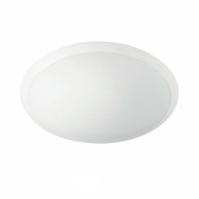 Philips plafonnière Canaval met geïntegreerde LED 1500 Lm 18 W warmwit rond wit – foto 3 – kavel bij Belga Veilingen, Bree