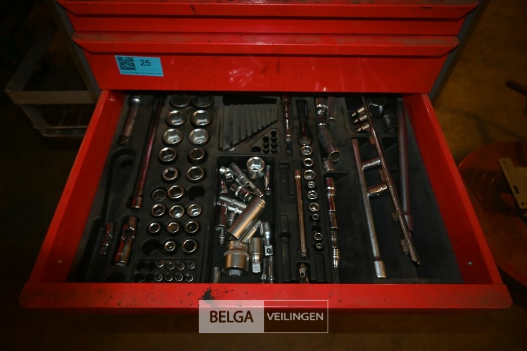 Gereedschapskist – foto 5 – kavel bij Belga Veilingen
