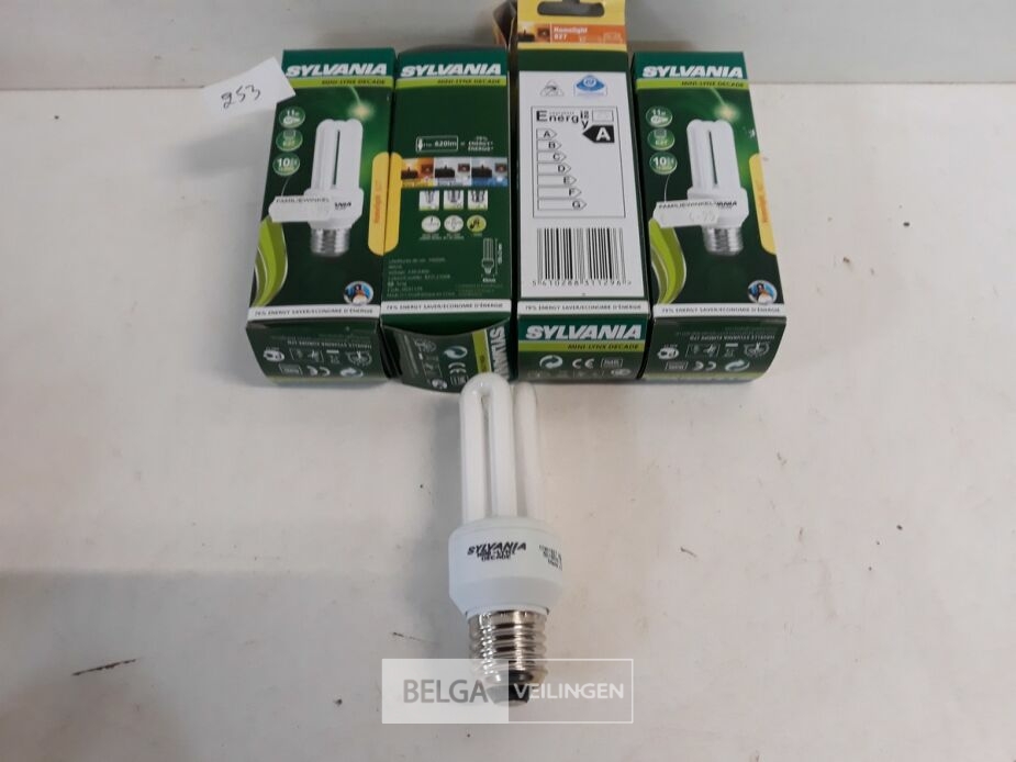 5 x Spaarlamp E27 11W mini – foto 2 – kavel bij Belga Veilingen, Oudsbergen