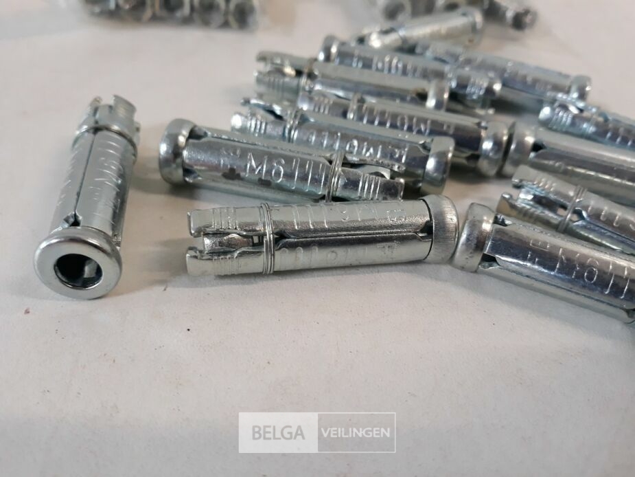 23 x Keilhuls M6 – foto 3 – kavel bij Belga Veilingen, Oudsbergen