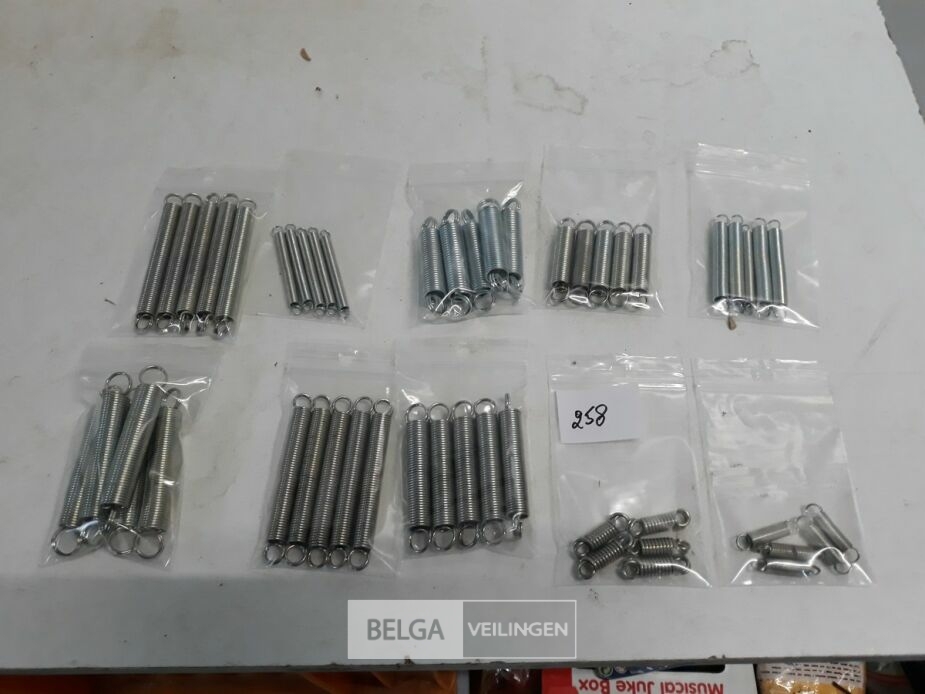 10 x Trekveren 5 stuks mix – foto 2 – kavel bij Belga Veilingen, Oudsbergen