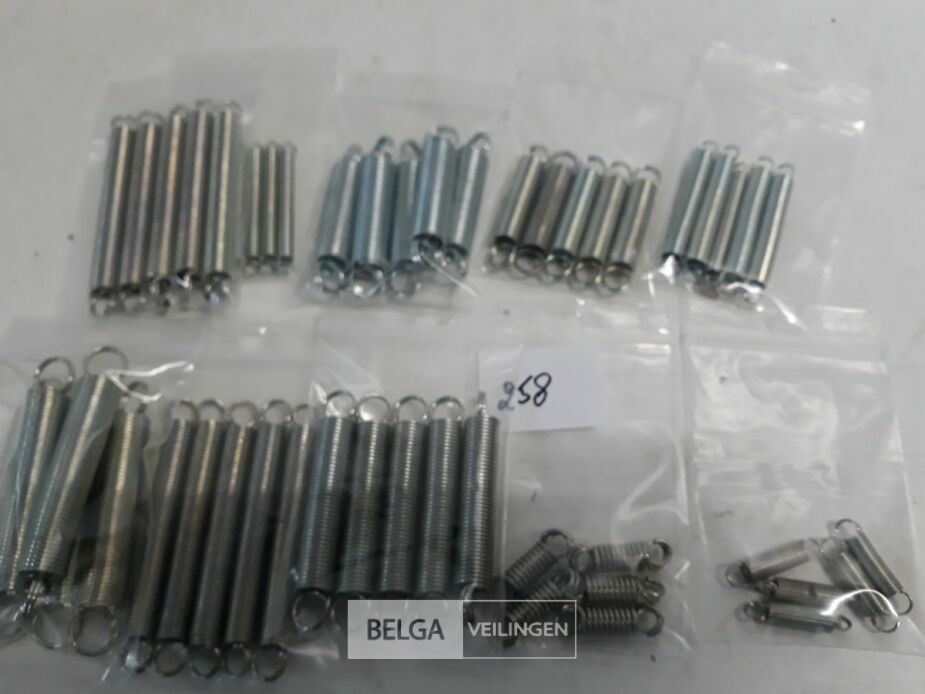 10 x Trekveren 5 stuks mix – foto 3 – kavel bij Belga Veilingen, Oudsbergen