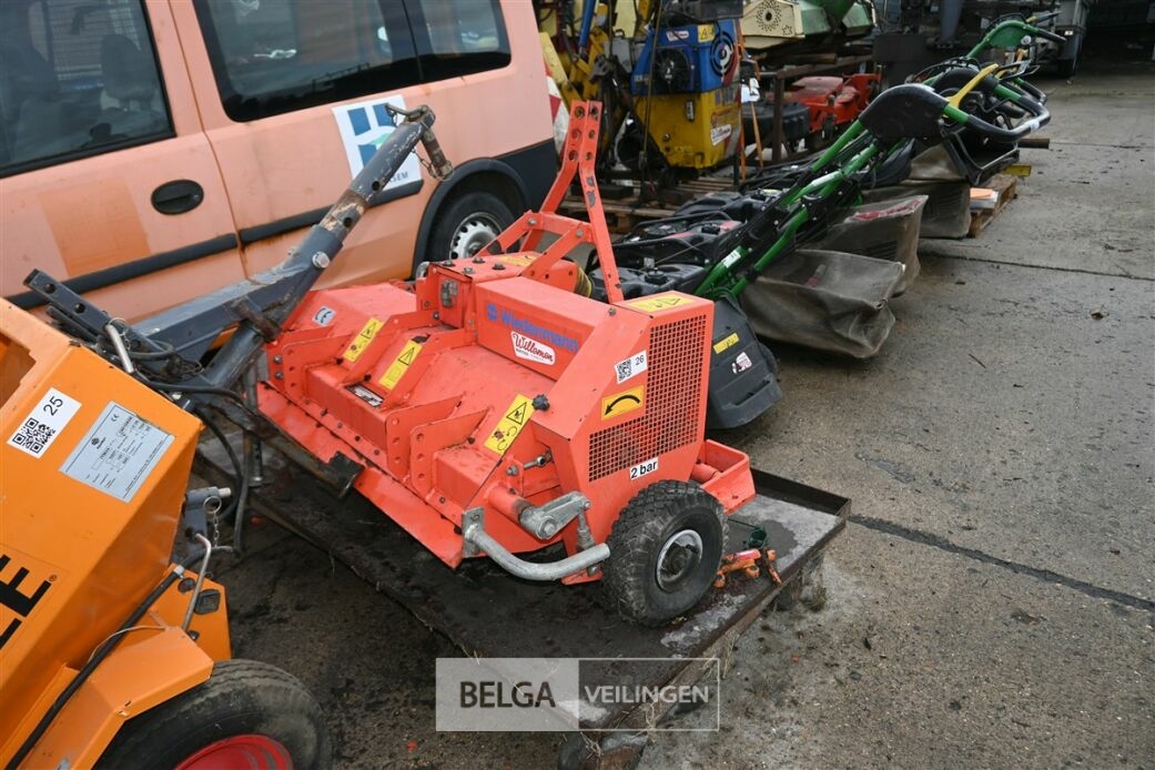 WIEDENMANN verticuteermachine – foto 2 – kavel bij Belga Veilingen