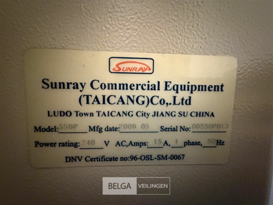 Papiersnijder SUNRAY – foto 11 – kavel bij Belga Veilingen