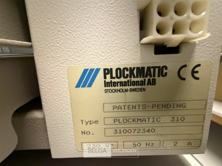 Sorteermachine PLOCKMATIC – foto 6 – kavel bij Belga Veilingen