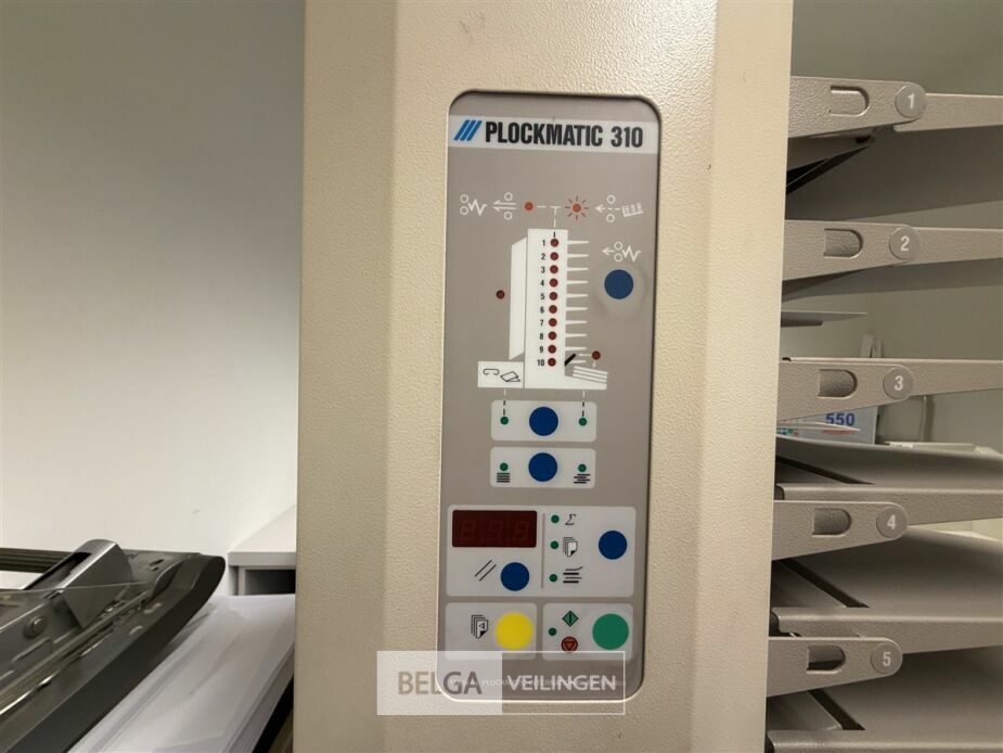 Sorteermachine PLOCKMATIC – foto 8 – kavel bij Belga Veilingen
