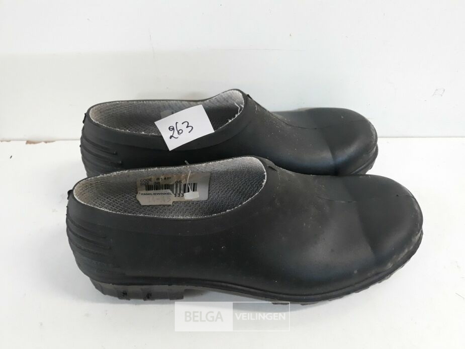 1 x Tuinklompjes rubber 38 Dunlop – foto 3 – kavel bij Belga Veilingen, Oudsbergen