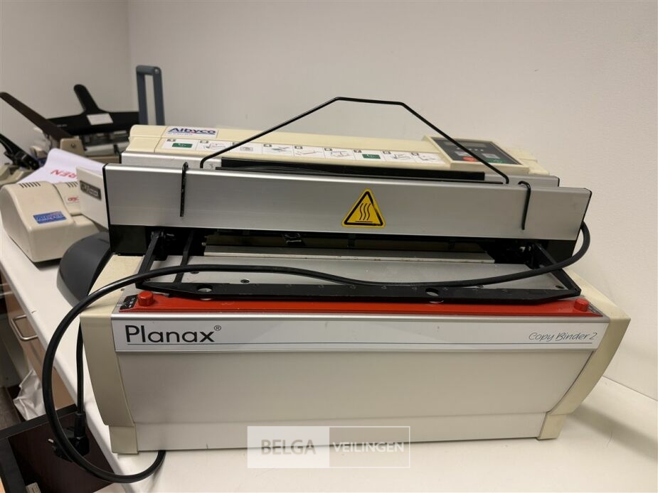 Copybinder PLANAX – foto 3 – kavel bij Belga Veilingen