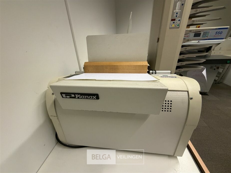 Copybinder PLANAX – foto 8 – kavel bij Belga Veilingen