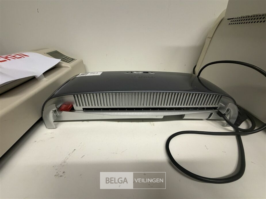 Lamineerapparaat FELLOWS – foto 3 – kavel bij Belga Veilingen