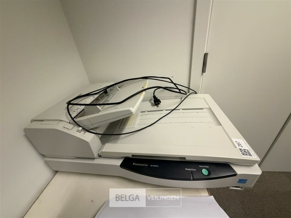 Copy/printer PANASONIC – foto 2 – kavel bij Belga Veilingen