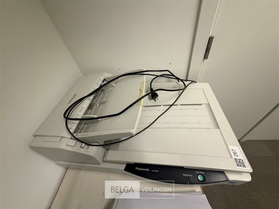 Copy/printer PANASONIC – foto 3 – kavel bij Belga Veilingen
