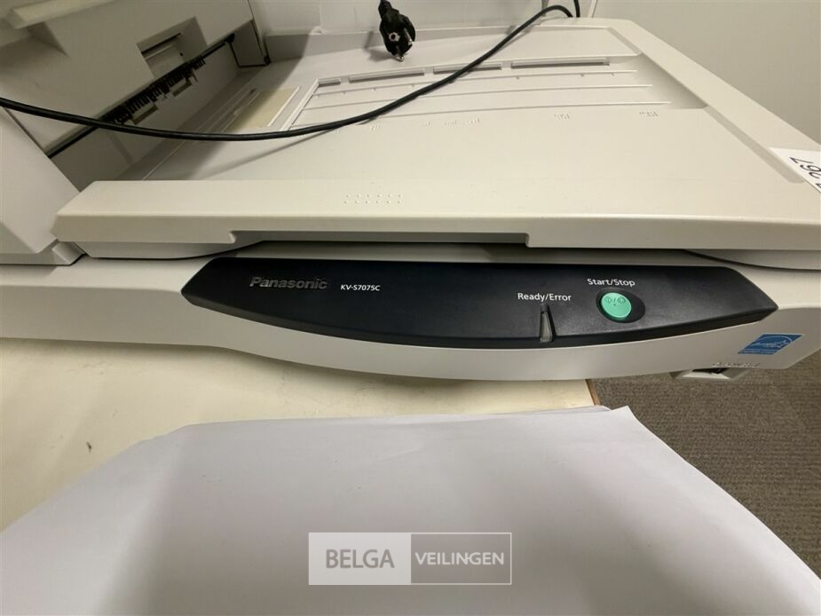 Copy/printer PANASONIC – foto 4 – kavel bij Belga Veilingen