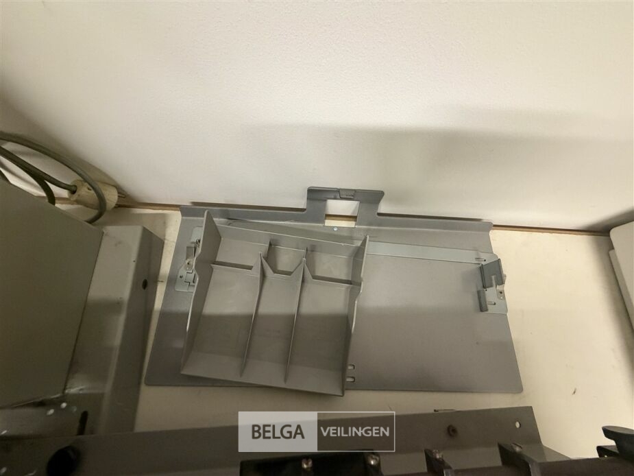 Papierboormachine ERNST NAGEL – foto 10 – kavel bij Belga Veilingen