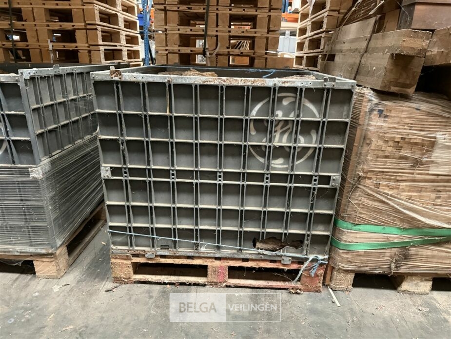 1 Palletbox den hout – foto 2 – kavel bij Belga Veilingen, Lummen