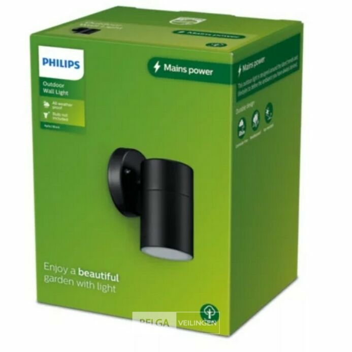 Philips wandlamp tuin led max 25W 220-240V 50/60Hz IP44 – foto 2 – kavel bij Belga Veilingen, Bree