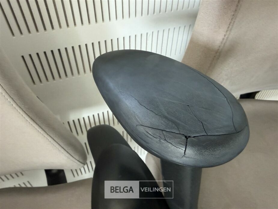 2x Bureaustoel – foto 3 – kavel bij Belga Veilingen