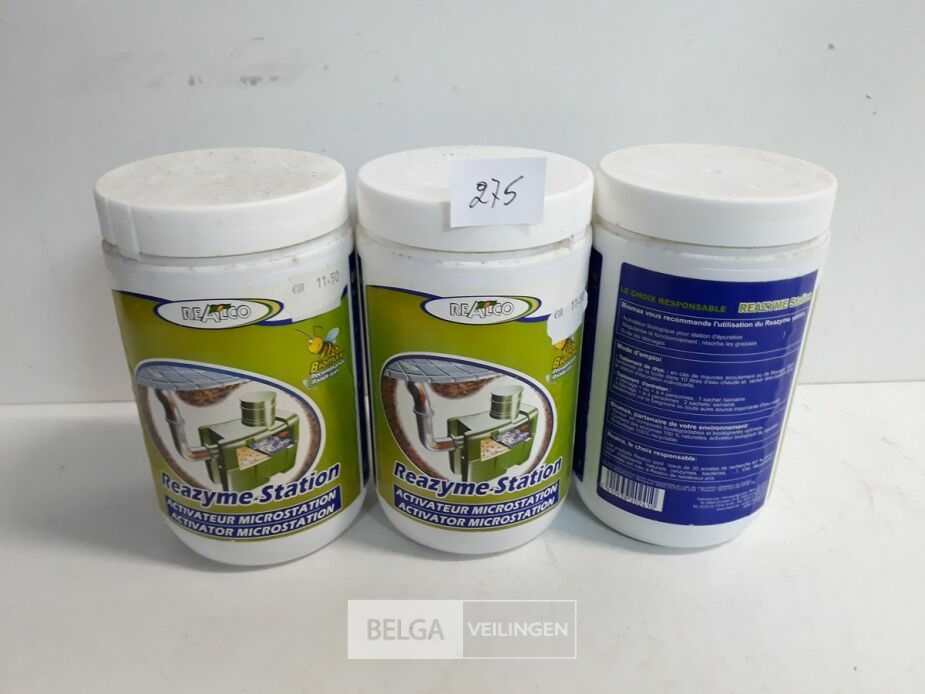 3 x Activator voor microstation 500 g – foto 3 – kavel bij Belga Veilingen, Oudsbergen