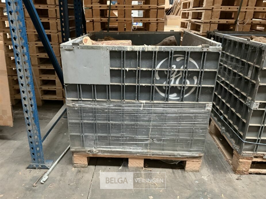 1 Palletbox den hout – foto 2 – kavel bij Belga Veilingen, Lummen