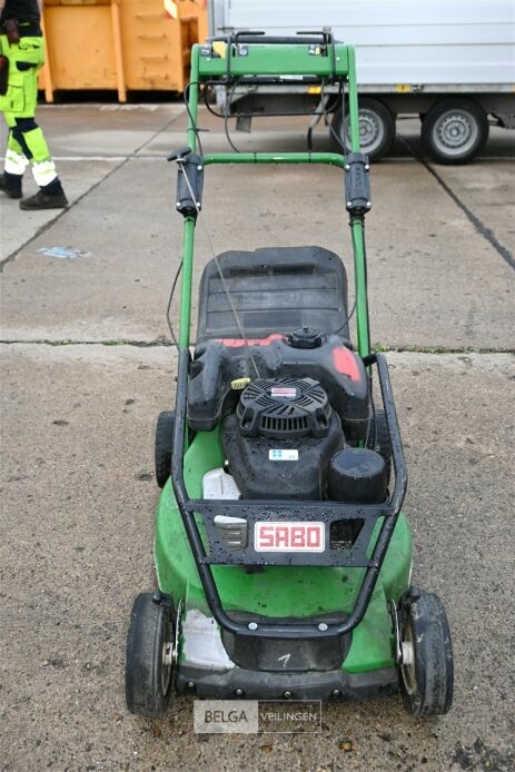 SABO grasmaaier – foto 3 – kavel bij Belga Veilingen