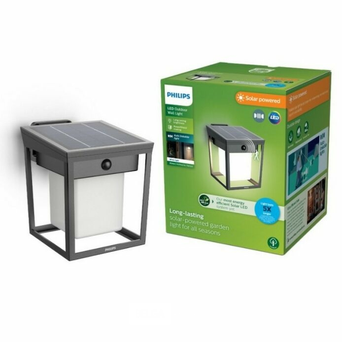 Philips wandlamp tuin led 250/20 lumen 3000k IP44 – foto 2 – kavel bij Belga Veilingen, Bree