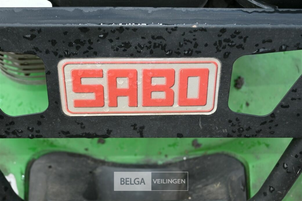 SABO grasmaaier – foto 6 – kavel bij Belga Veilingen