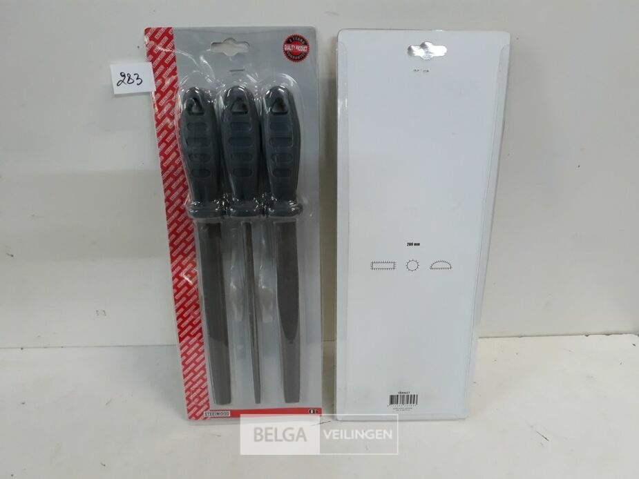 2 x Vijlenset 3-delig – foto 2 – kavel bij Belga Veilingen, Oudsbergen