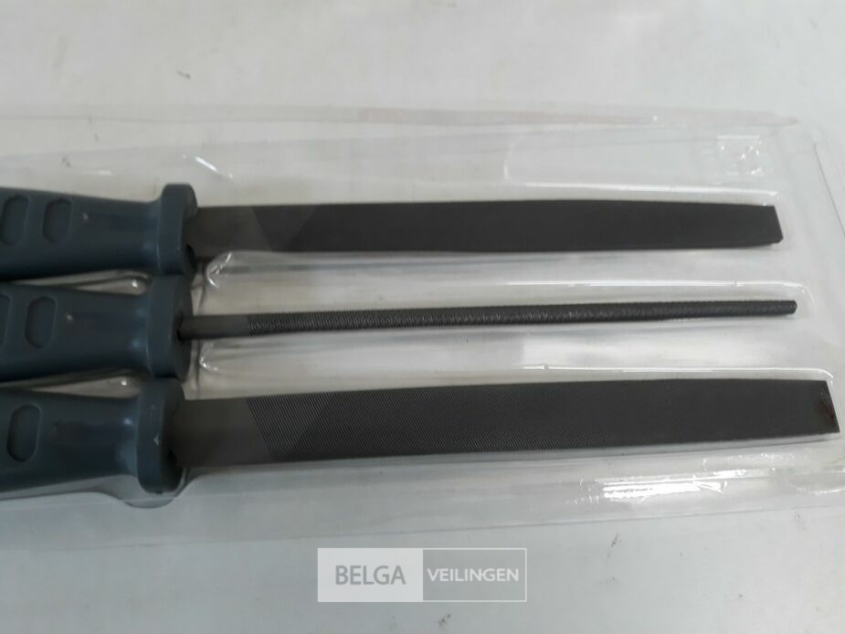 2 x Vijlenset 3-delig – foto 3 – kavel bij Belga Veilingen, Oudsbergen