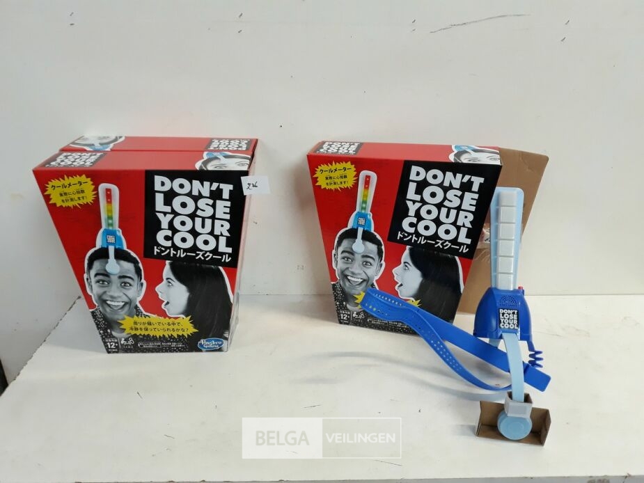 3 x Spel Don't lose your control – foto 2 – kavel bij Belga Veilingen, Oudsbergen