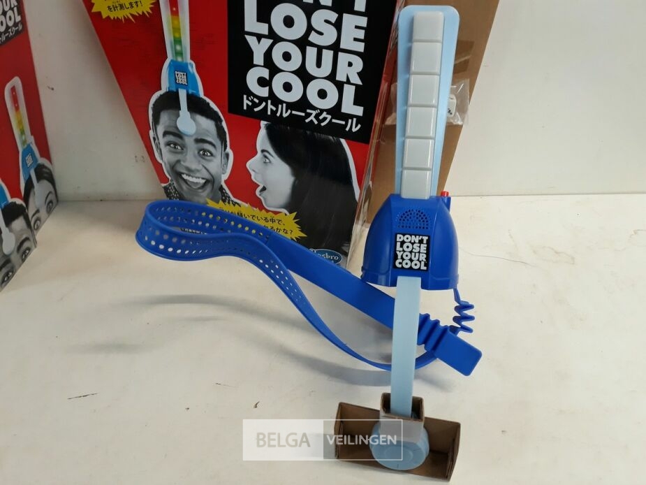3 x Spel Don't lose your control – foto 3 – kavel bij Belga Veilingen, Oudsbergen