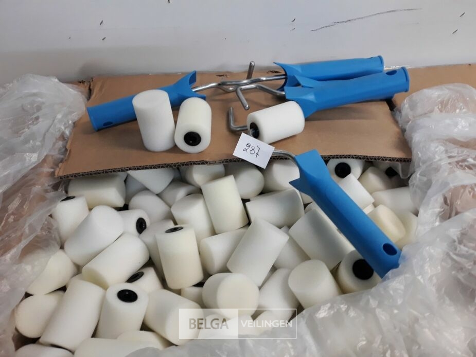 50 x Lakrol 5 cm + 5 beugels – foto 2 – kavel bij Belga Veilingen, Oudsbergen