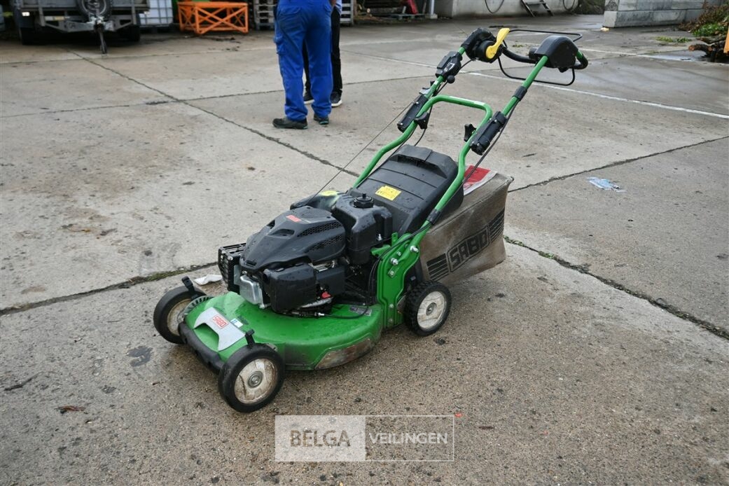 SABO grasmaaier – foto 2 – kavel bij Belga Veilingen