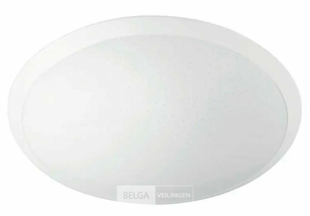 Philips plafonnière Canaval SceneSwitch met geïntegreerde LED 1500 Lm 18 W koudwit – foto 4 – kavel bij Belga Veilingen, Bree